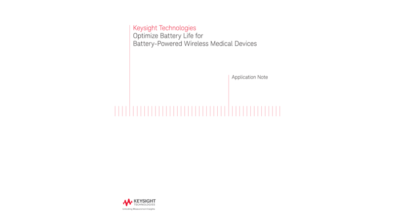 Battery Life Optimization for Wireless Medical Devices